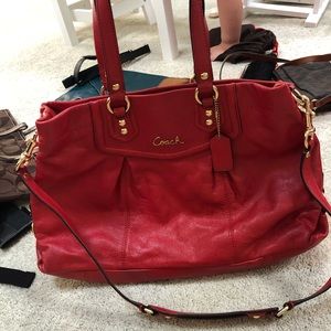 Coach shoulder bag and wallet